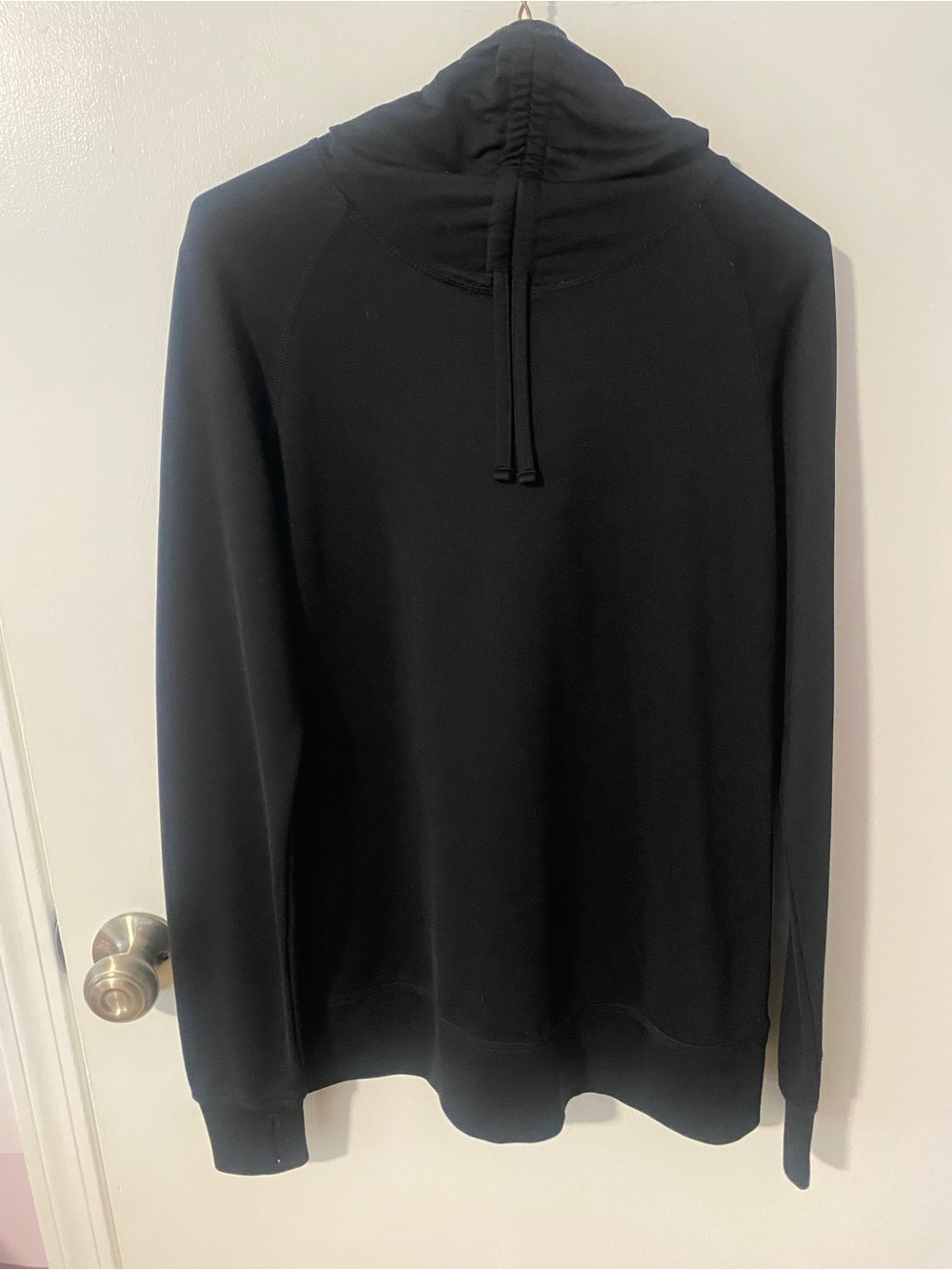 Old Navy Thin Black Hoodie Size Medium Like Newii